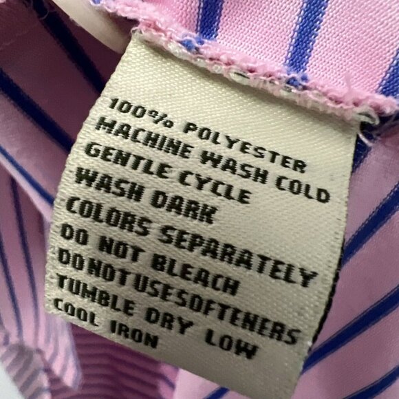 Donald Ross Mens Polo Golf Shirt XXL Pink Cherokee Town Country Club Embroidered - Picture 6 of 8